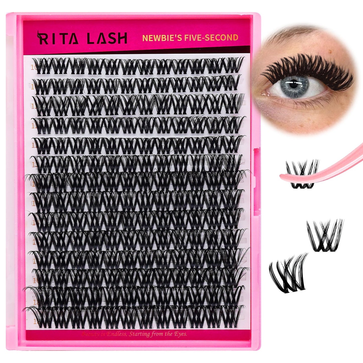 Lash Clusters WL2-5