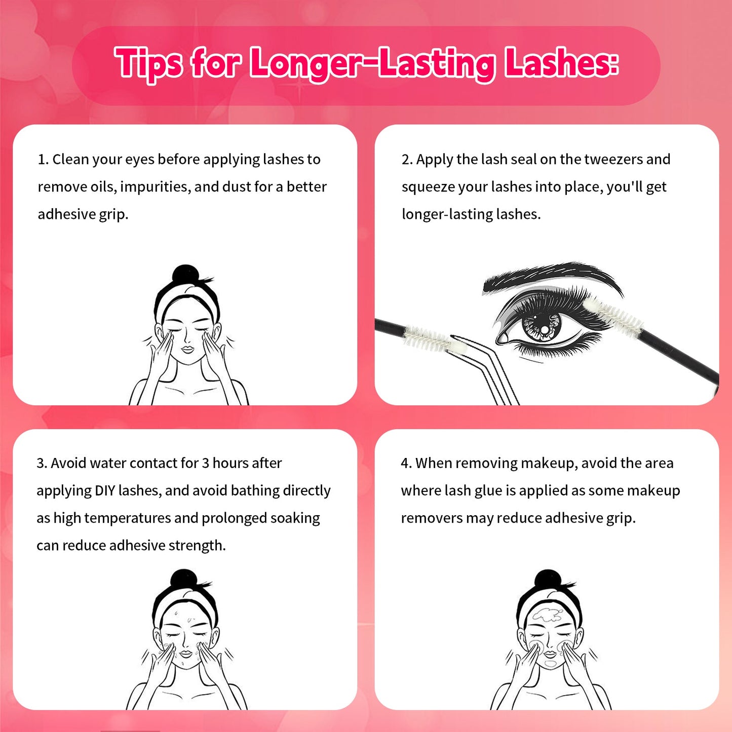 ✨Individual Eyelash Kit, 1 BoxMixed Length & Styles Natural Look Eyelashes Extension, Self Grafting Curl Eyelashes,Eyelash Glue Extension, Eye Makeup Enhancement, Lash Clusters Kit, Makeup,Lash Clusters, Eyelashes Clusters