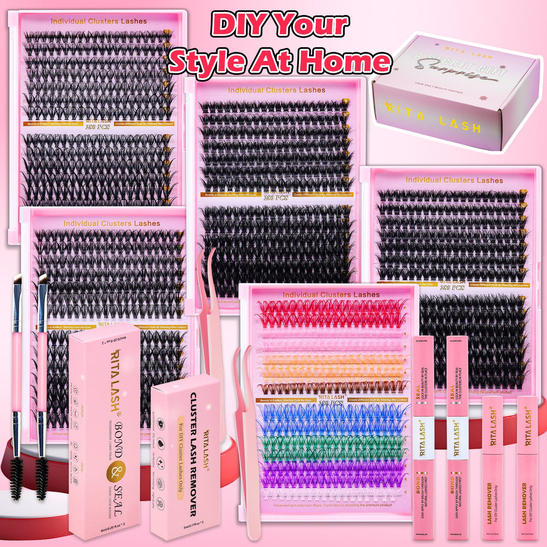 Large Box Cluster Lash Kit