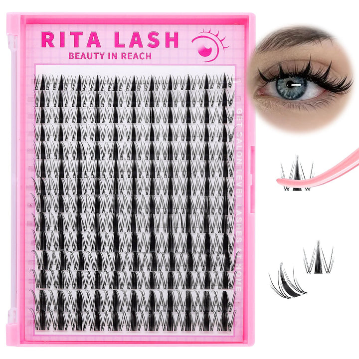 Fairy Lash Clusters Wispy Cluster Lashes