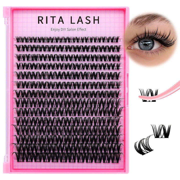 Flora Lash Clusters
