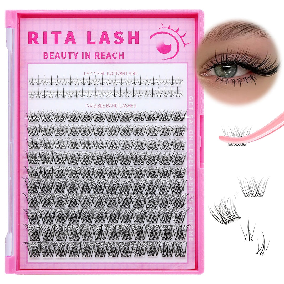 Bottom Lashes Menu Venus Lash Clusters+Bottom Lashes – RITALASH
