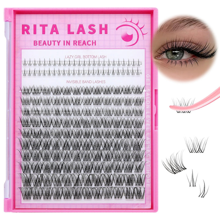 Venus Lash Clusters+Bottom Lashes