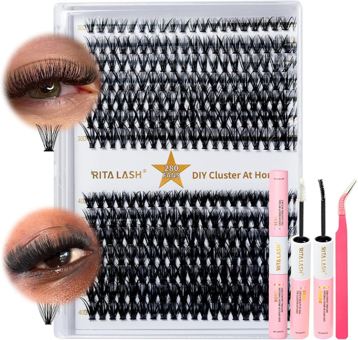 30D+40D Lash Extension Kit 8-16mm 280pcs