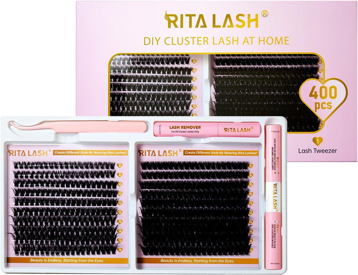 60D+100D Cluster Lash Kit,8-16mm