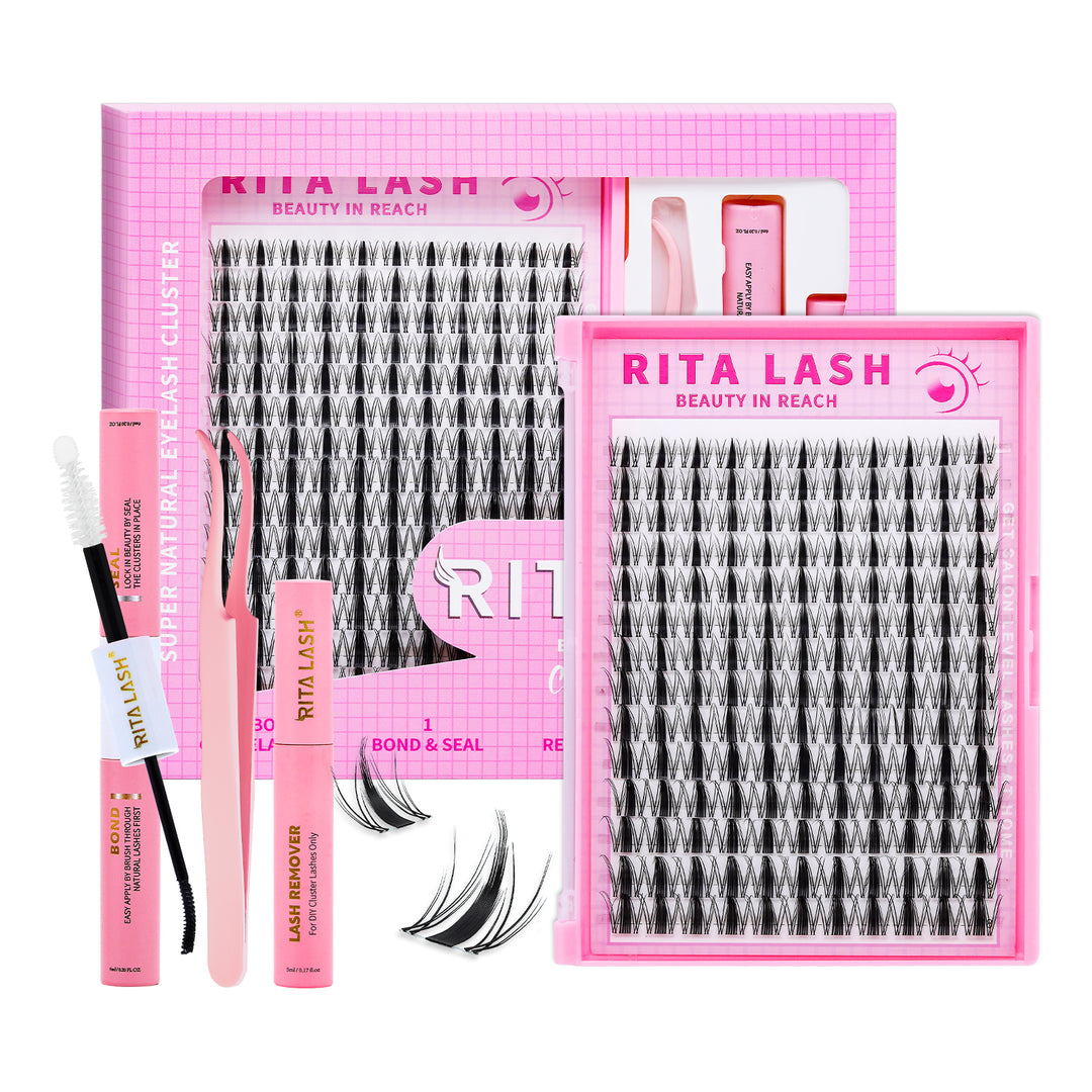 ✨RITALASH Upgrade 2.0 DIY Cluster Lashes – Venus, Fairy & Flora Styles
