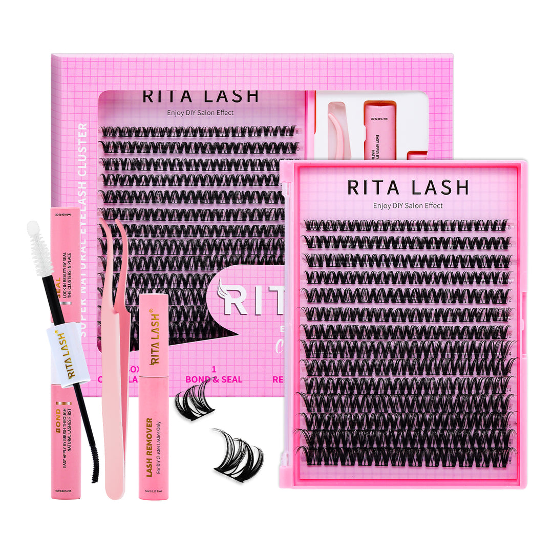 ✨RITALASH Upgrade 2.0 DIY Cluster Lashes – Venus, Fairy & Flora Styles