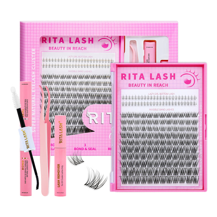 ✨RITALASH Upgrade 2.0 DIY Cluster Lashes – Venus, Fairy & Flora Styles