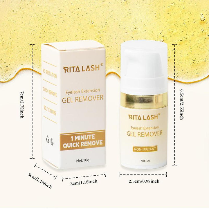 🌟RITALASH Eyelash Extension Gel Remover – Non-Irritating & Gentle Lash Glue Remover