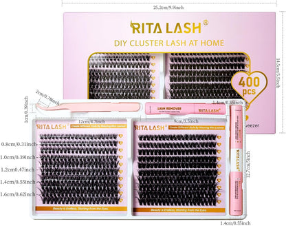 40D+60D Cluster Lash Kit,8-16mm