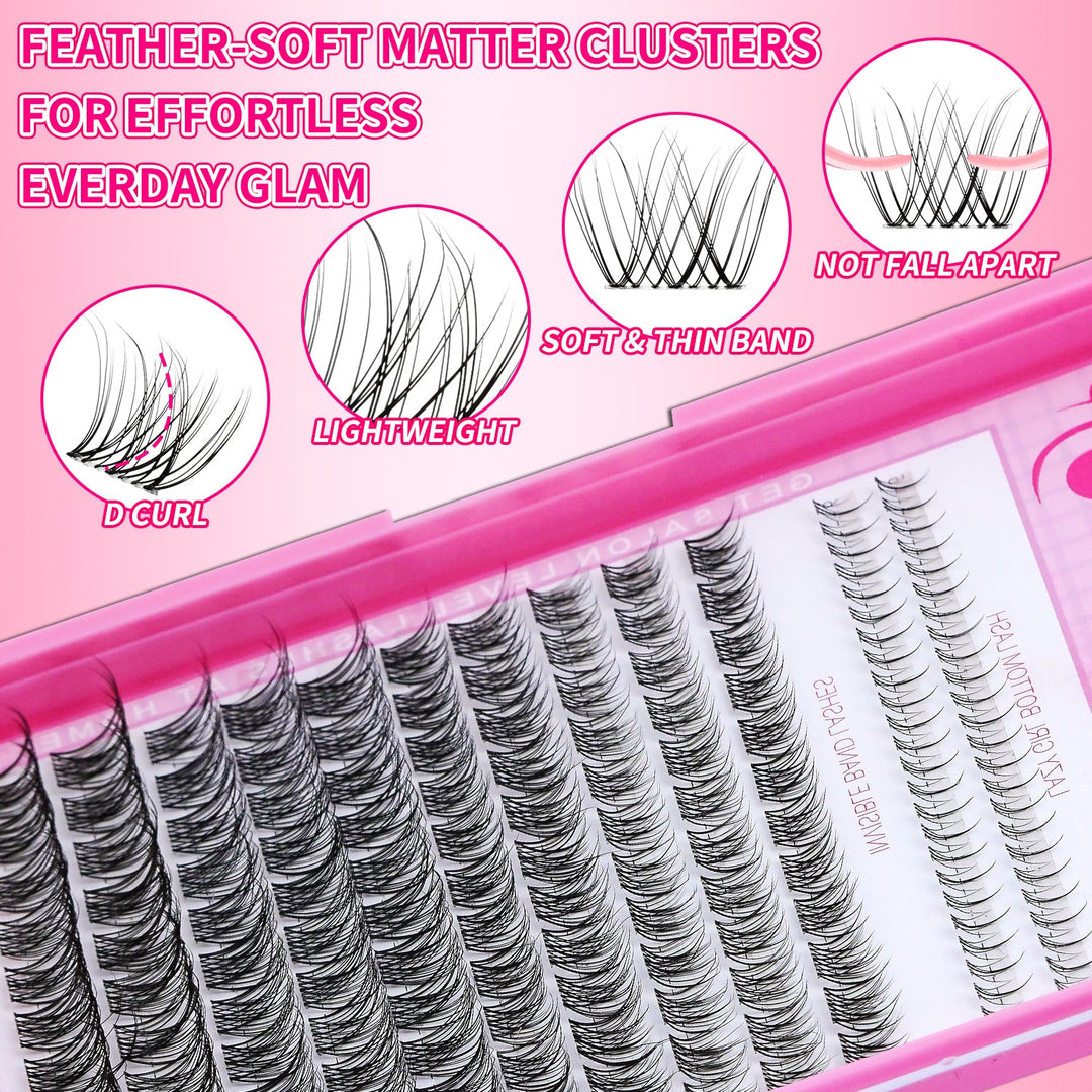 Venus Lash Clusters+Bottom Lashes