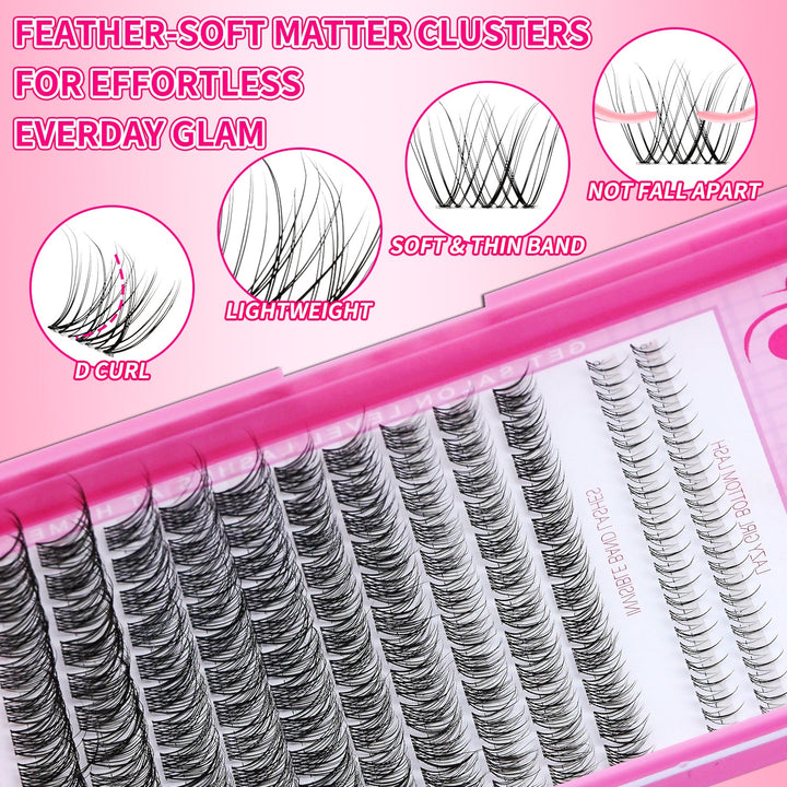 Venus Lash Clusters+Bottom Lashes