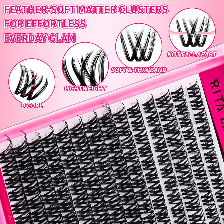 Lash Clusters WL2-5