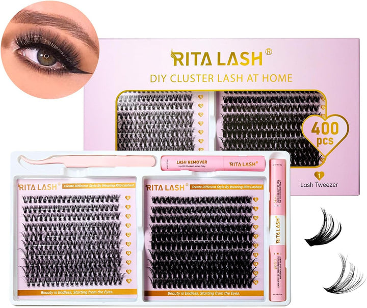 30D+50D Cluster Lash Kit,8-16mm
