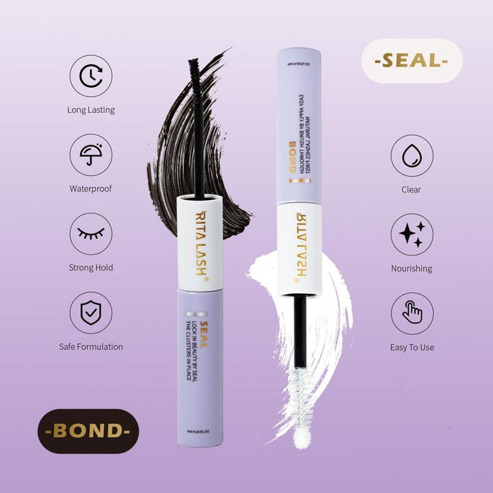 🌟RITALASH Clear Lash Glue for Eyelash Extensions