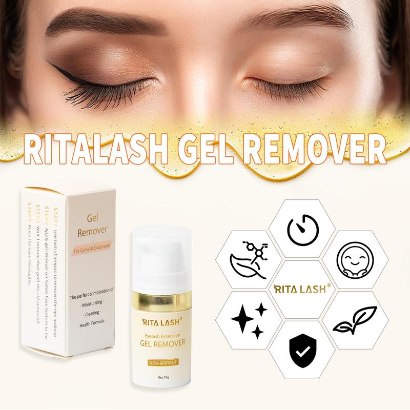 🌟RITALASH Eyelash Extension Gel Remover – Non-Irritating & Gentle Lash Glue Remover