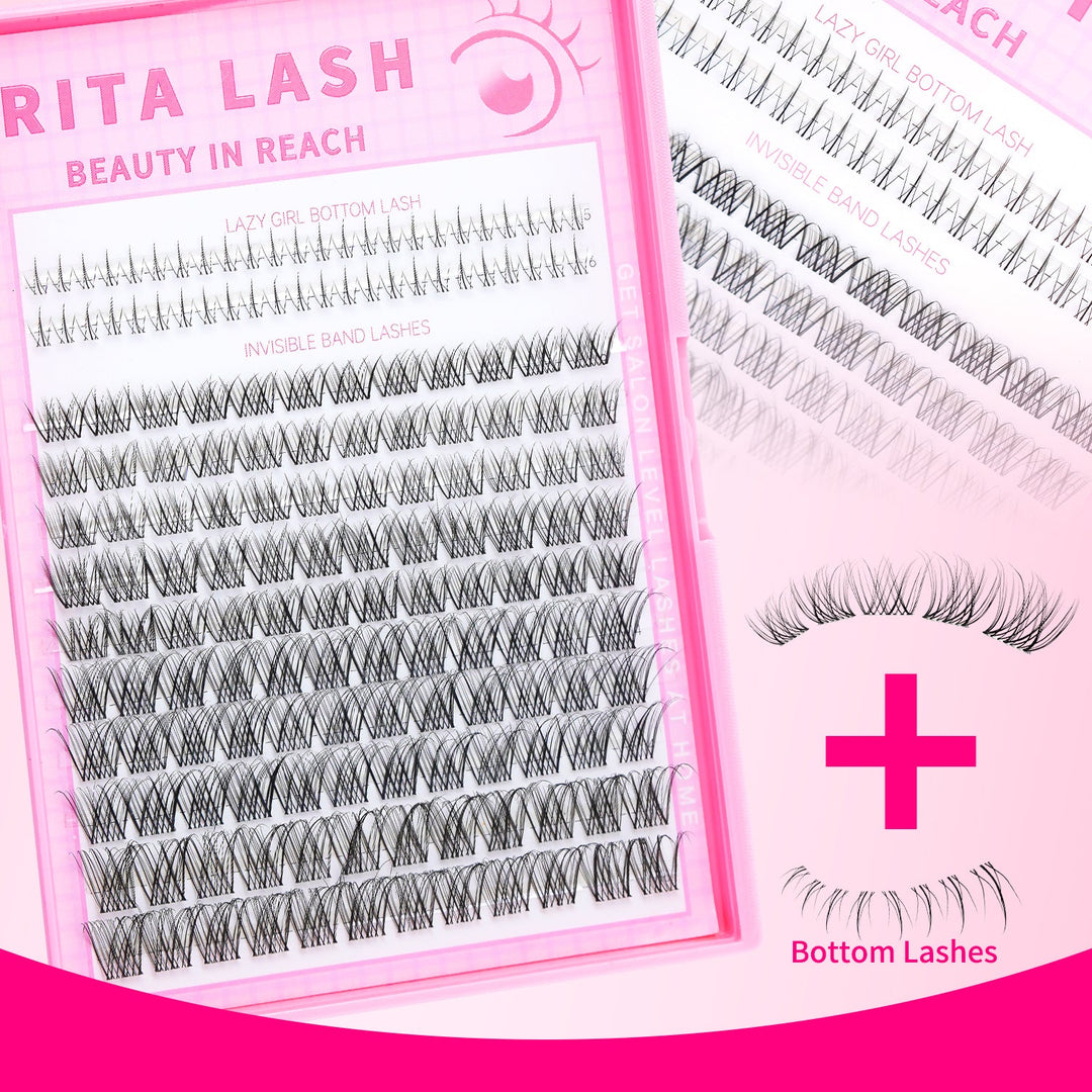 Venus Lash Clusters+Bottom Lashes