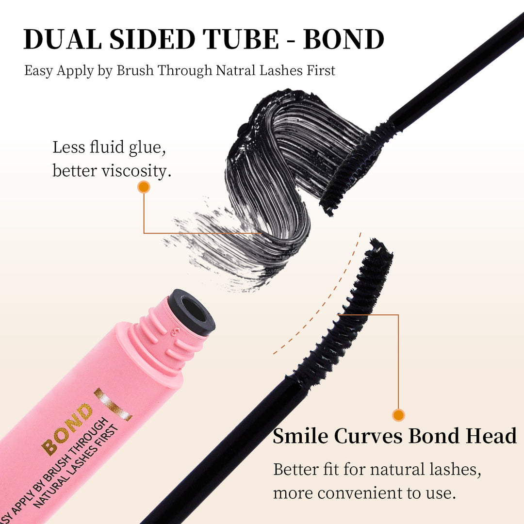 🌟RITALASH 12ML Lash Bond & Overnight Sealer – 2-in-1 Long-Lasting Eyelash Glue