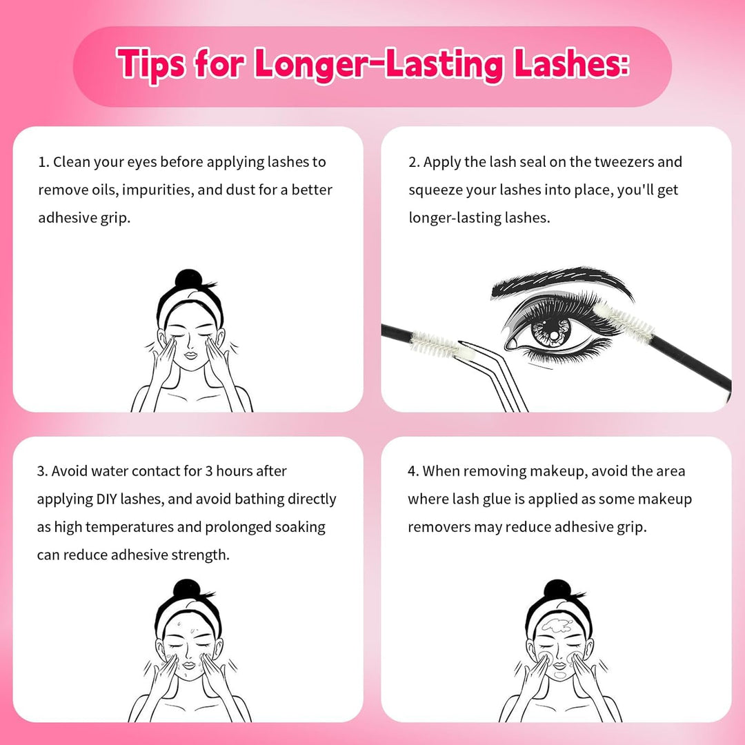 💖RITALASH 400PCS DIY Lash Extension Kit  – 30D+40D
