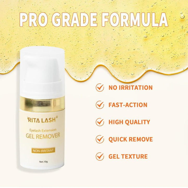 🌟RITALASH Eyelash Extension Gel Remover – Non-Irritating & Gentle Lash Glue Remover