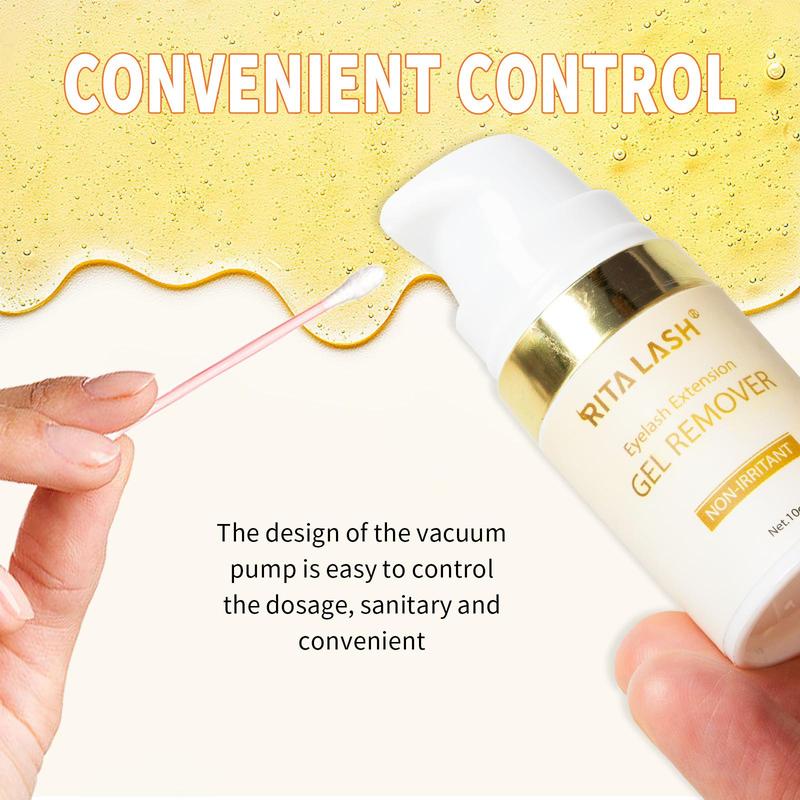 🌟RITALASH Eyelash Extension Gel Remover – Non-Irritating & Gentle Lash Glue Remover