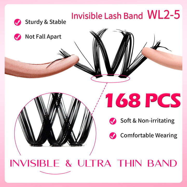 Lash Clusters WL2-5