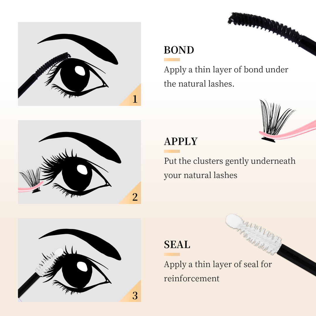 🌟RITALASH 12ML Lash Bond & Overnight Sealer – 2-in-1 Long-Lasting Eyelash Glue