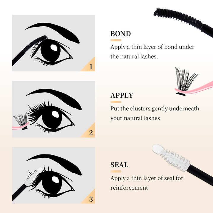 🌟RITALASH 12ML Lash Bond & Overnight Sealer – 2-in-1 Long-Lasting Eyelash Glue