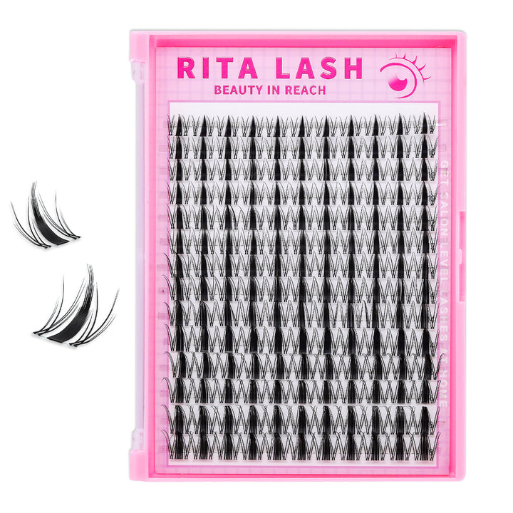 ✨RITALASH Upgrade 2.0 DIY Cluster Lashes – Venus, Fairy & Flora Styles