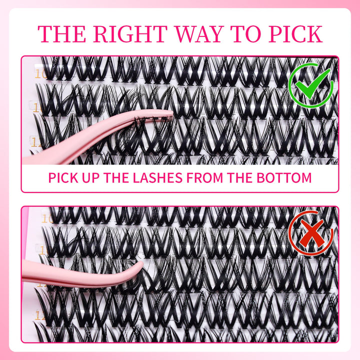 Lash Clusters WL2-5