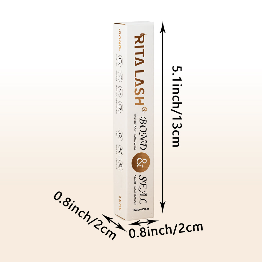 🌟RITALASH 12ML Lash Bond & Overnight Sealer – 2-in-1 Long-Lasting Eyelash Glue