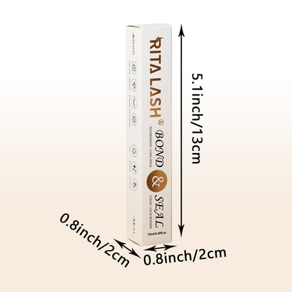 🌟RITALASH RITALASH 12ML Lash Bond & Overnight Sealer For Lash Clusters DIY Eyelashes Glue Lash Overnighter Black Lash Sealant 2 In 1 Long Lasting For 14 Days Hold