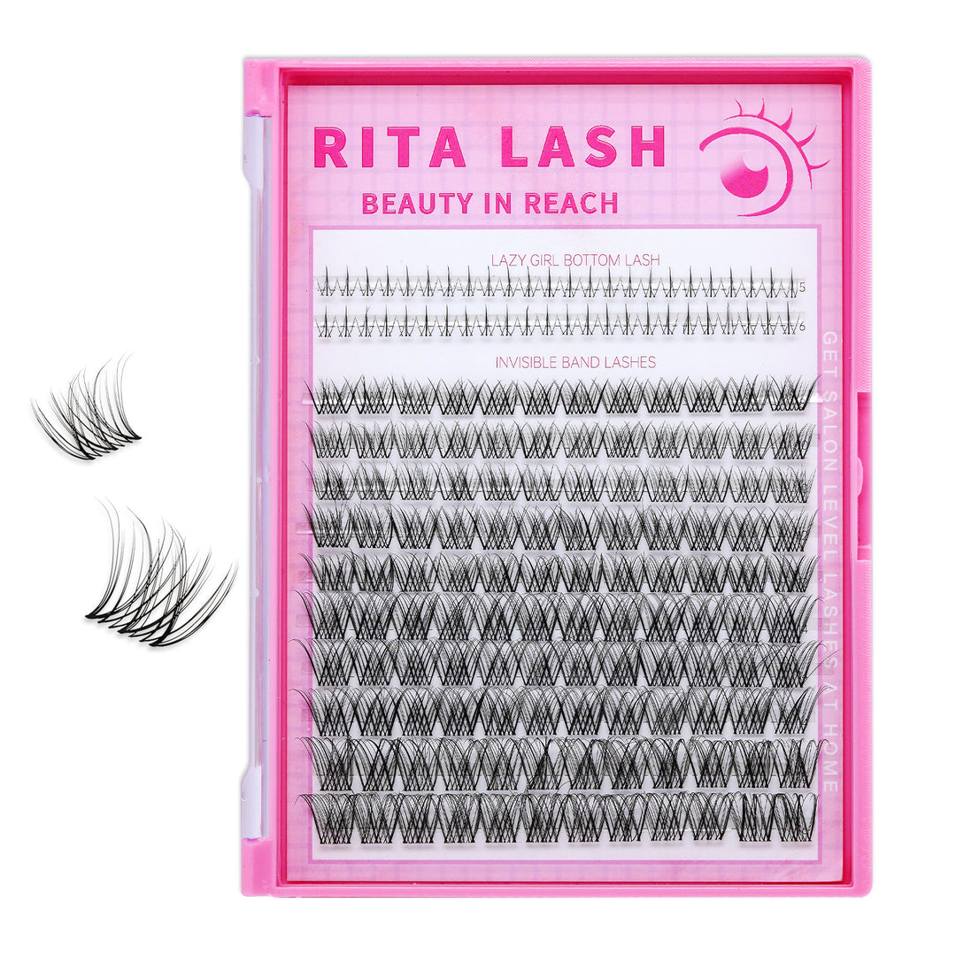 ✨RITALASH Upgrade 2.0 DIY Cluster Lashes – Venus, Fairy & Flora Styles